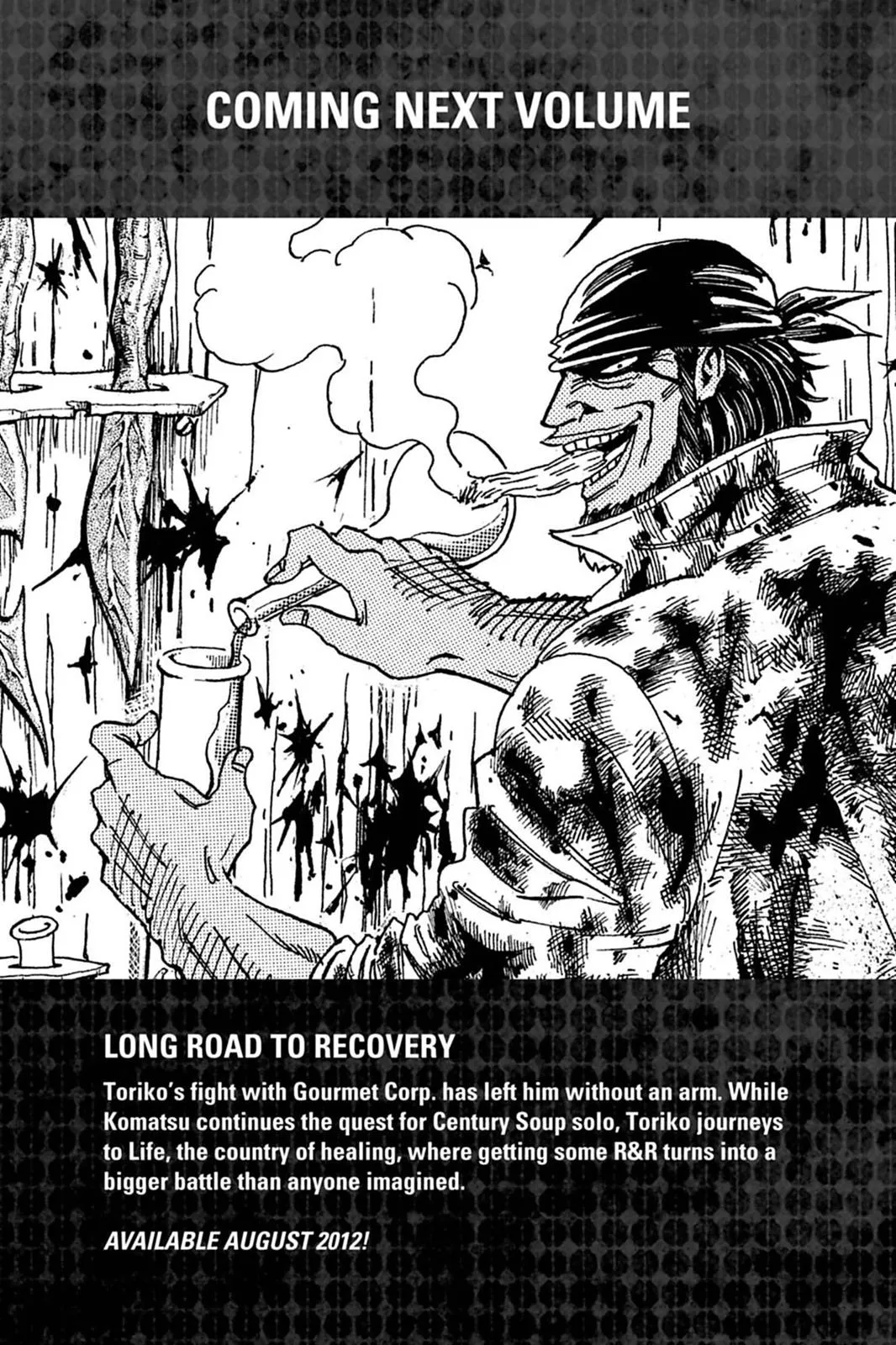 Read Toriko (en) Manga Online