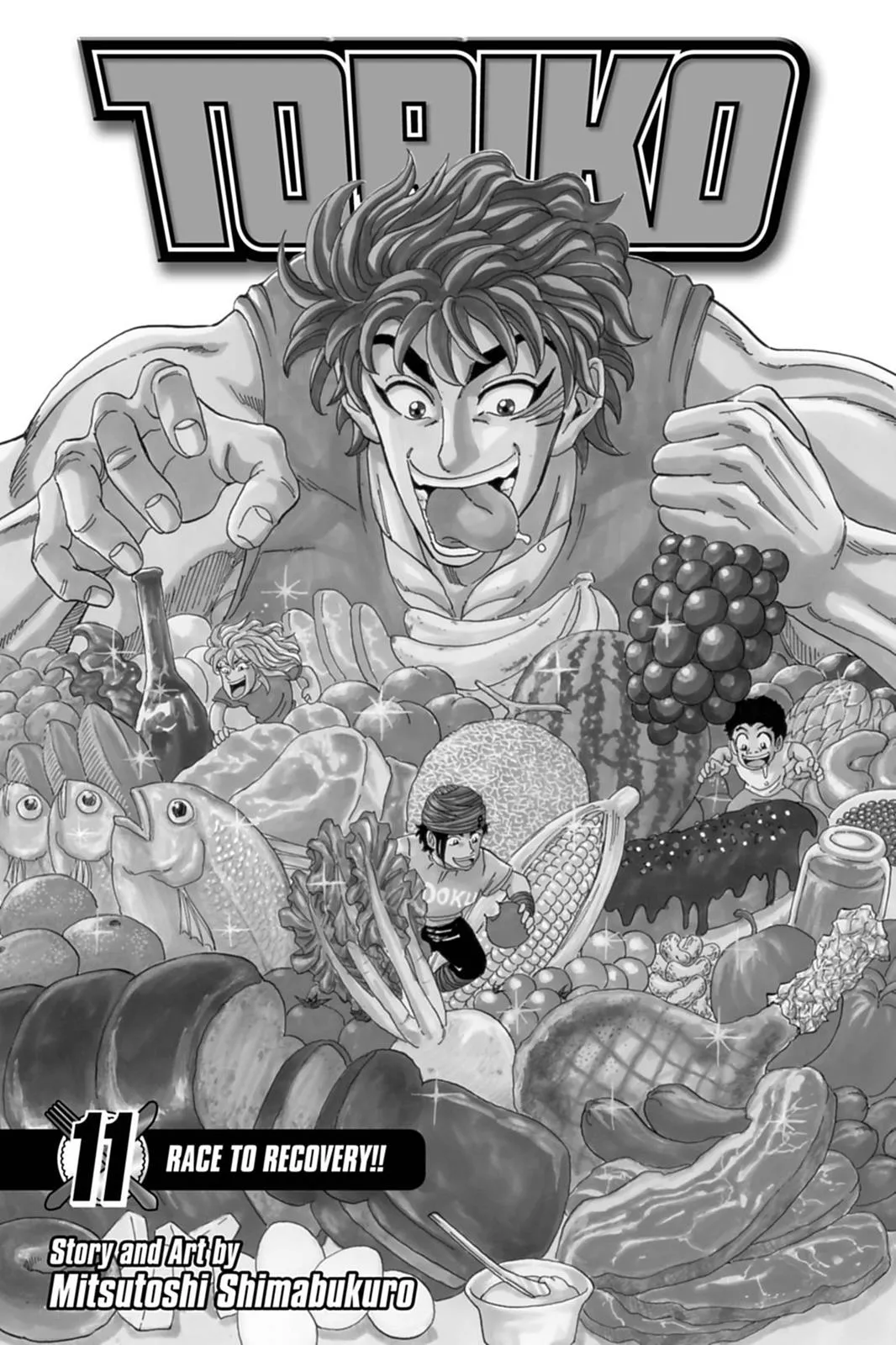 Read Toriko (en) Manga Online