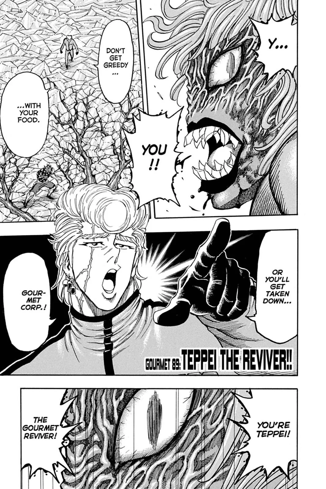 Read Toriko (en) Manga Online