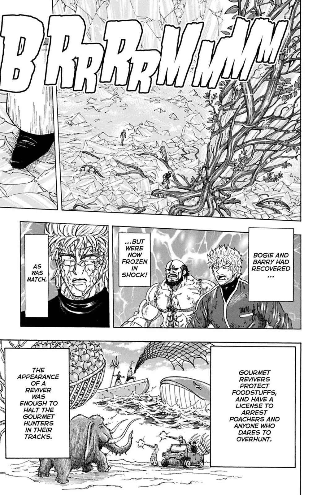 Read Toriko (en) Manga Online
