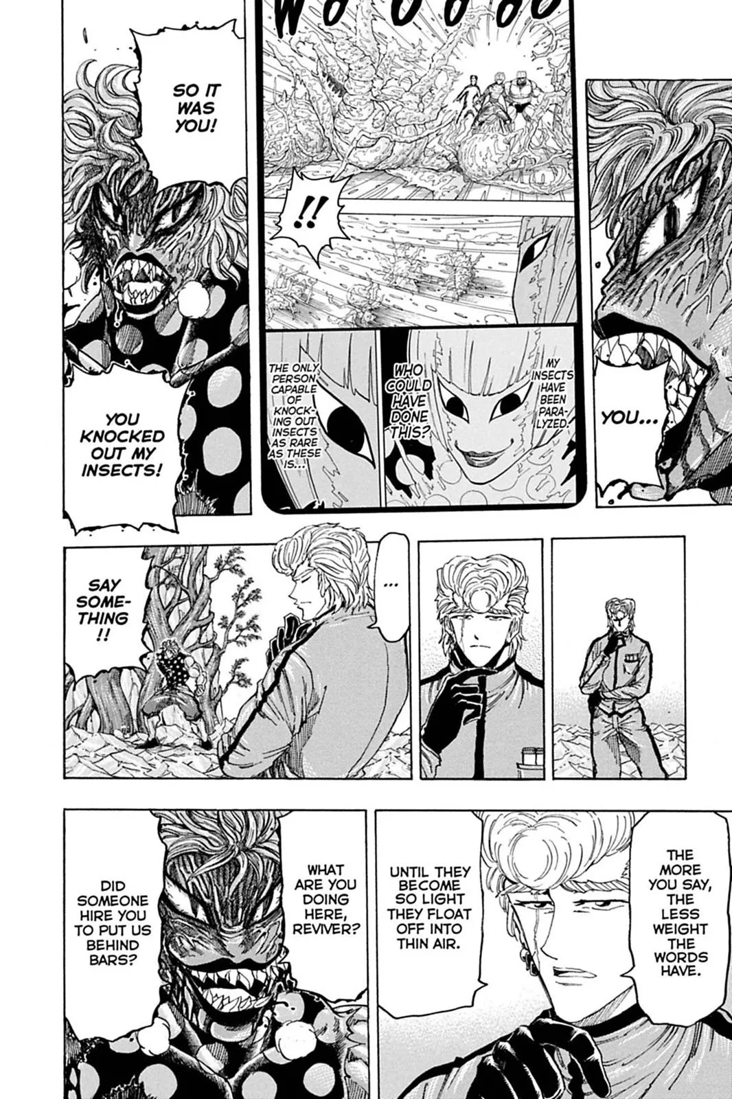 Read Toriko (en) Manga Online