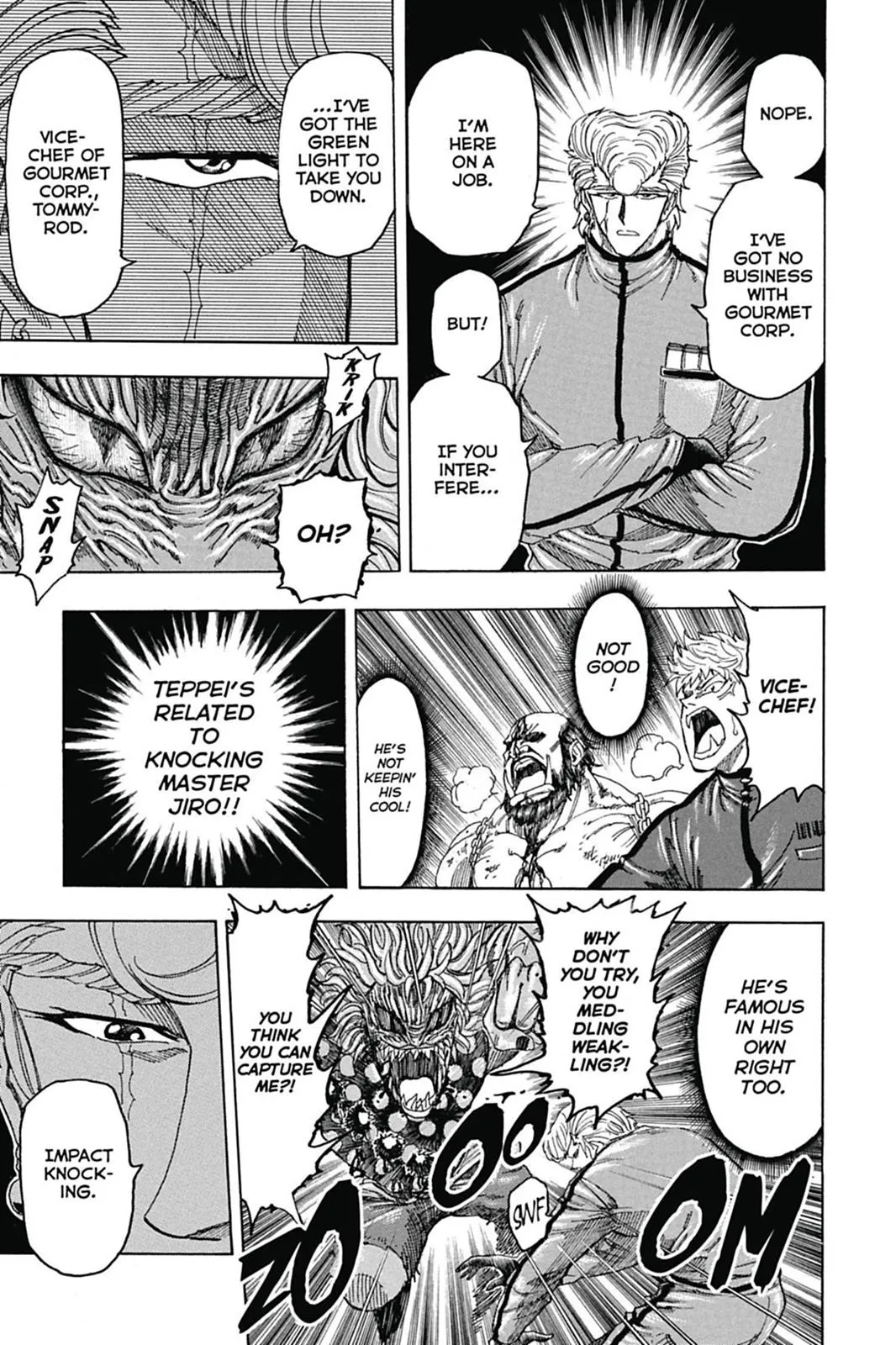 Read Toriko (en) Manga Online