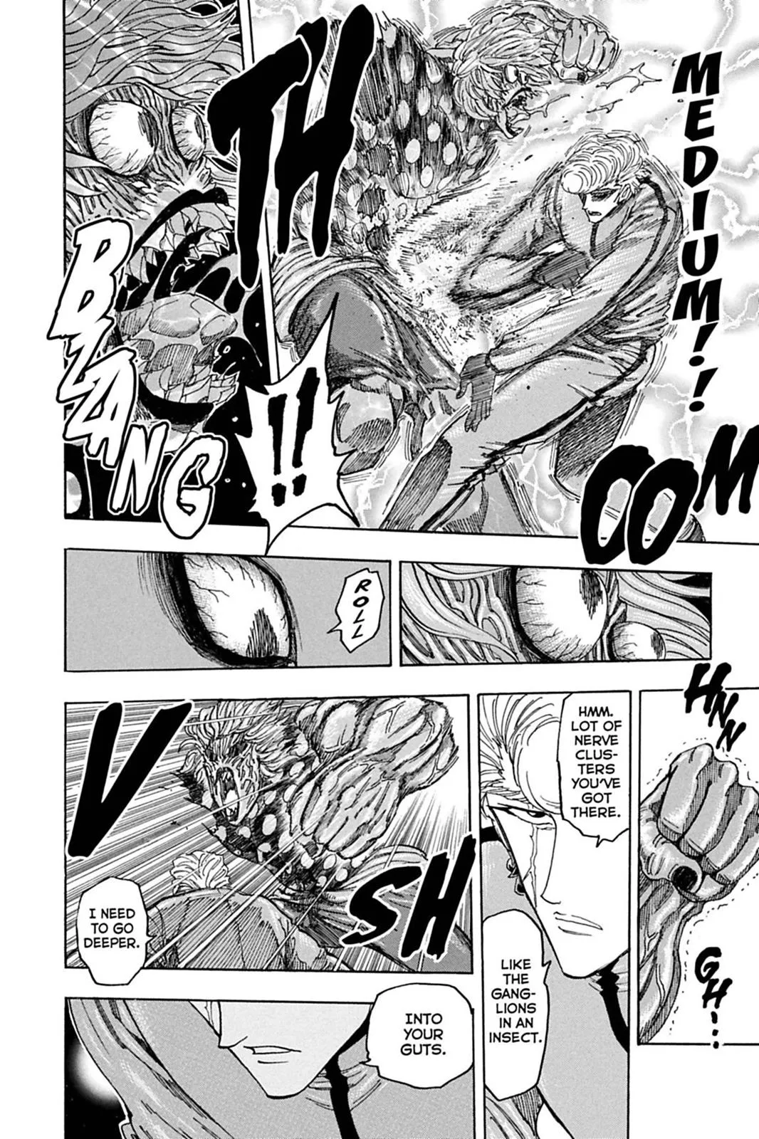 Read Toriko (en) Manga Online