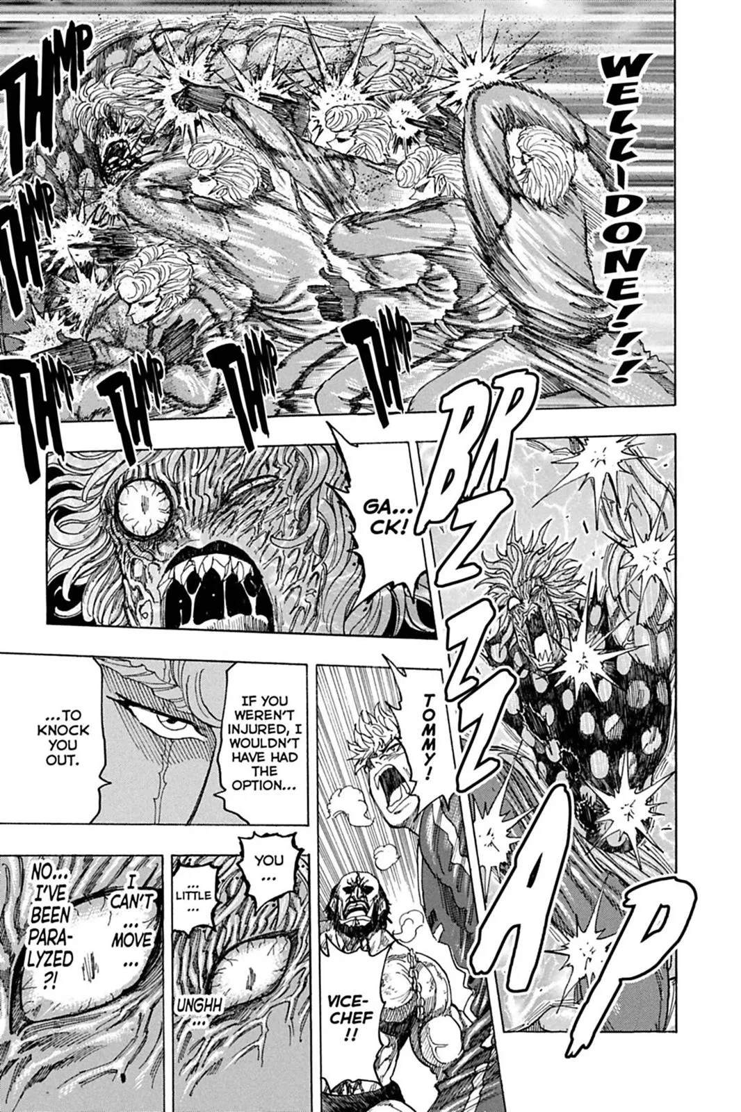 Read Toriko (en) Manga Online