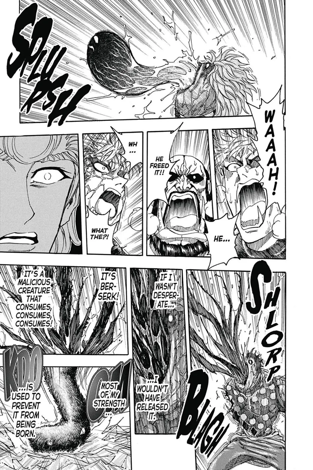 Read Toriko (en) Manga Online