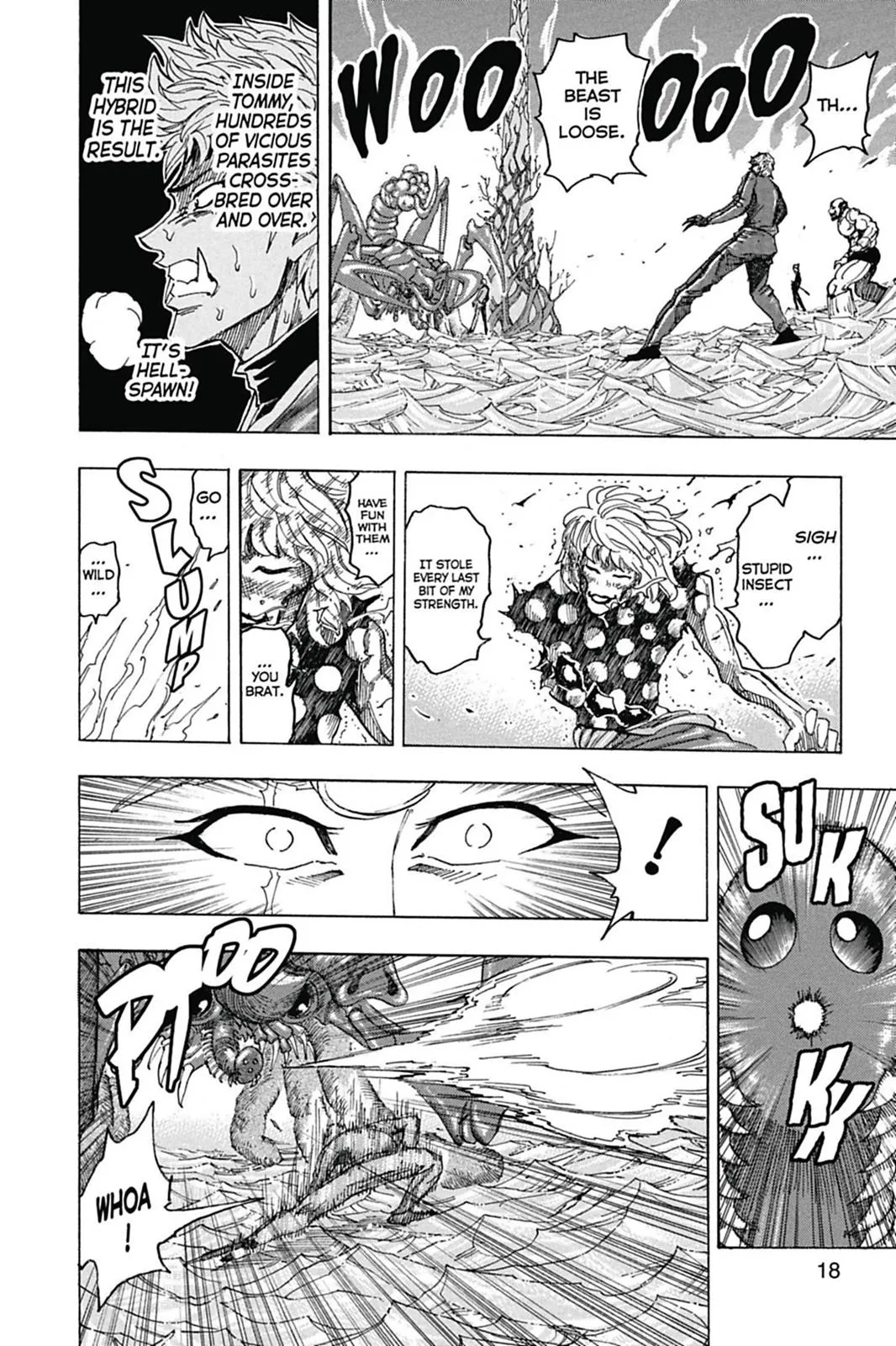 Read Toriko (en) Manga Online