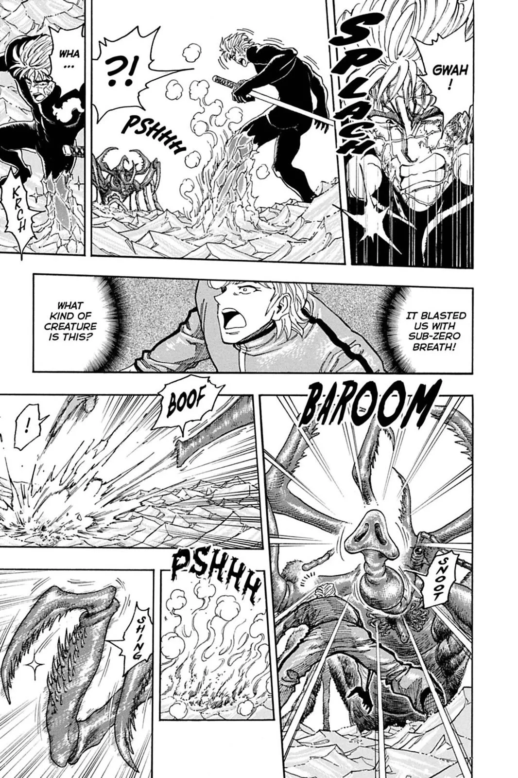 Read Toriko (en) Manga Online