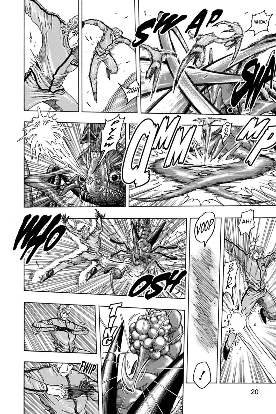 Read Toriko (en) Manga Online