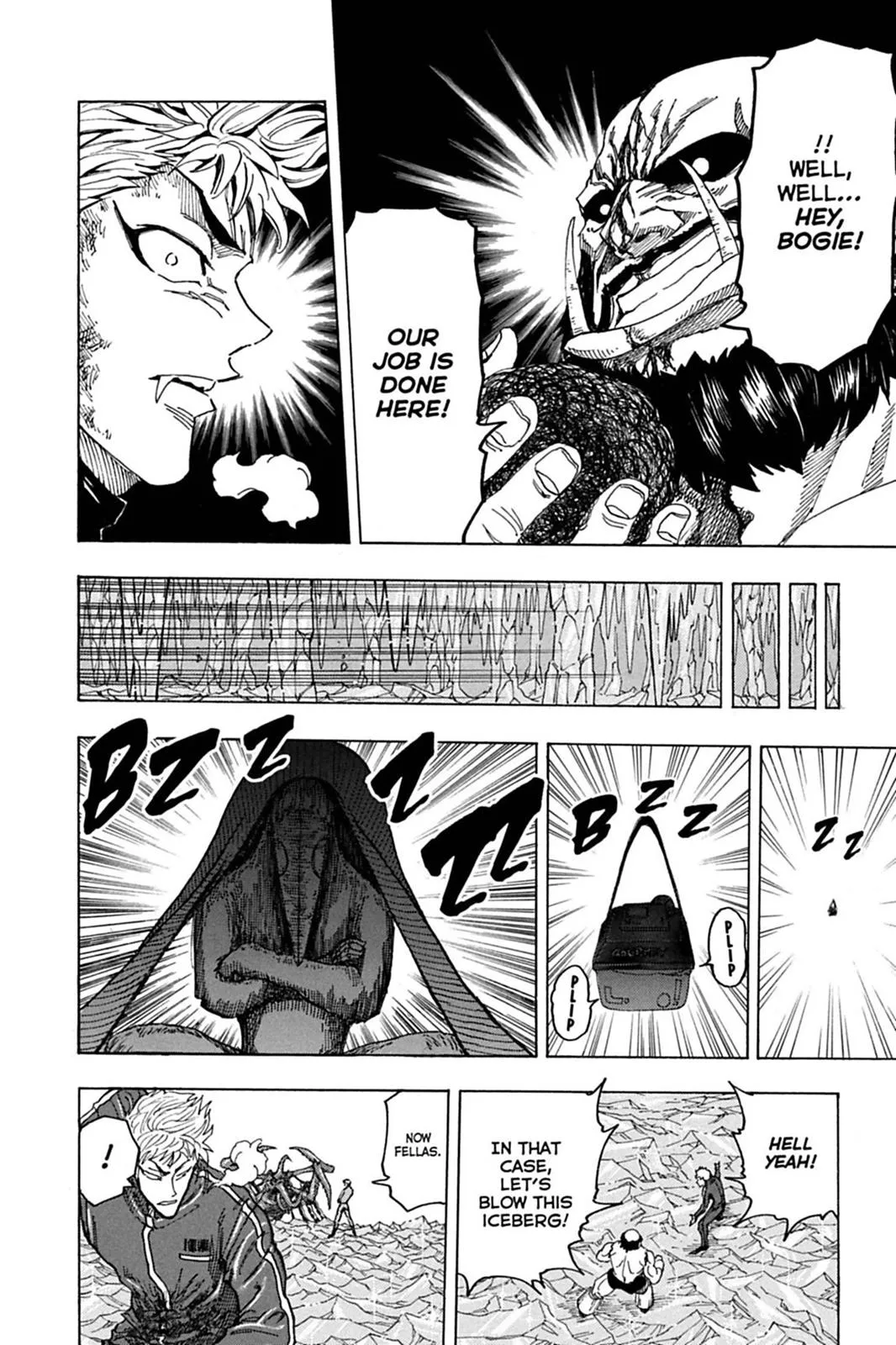 Read Toriko (en) Manga Online