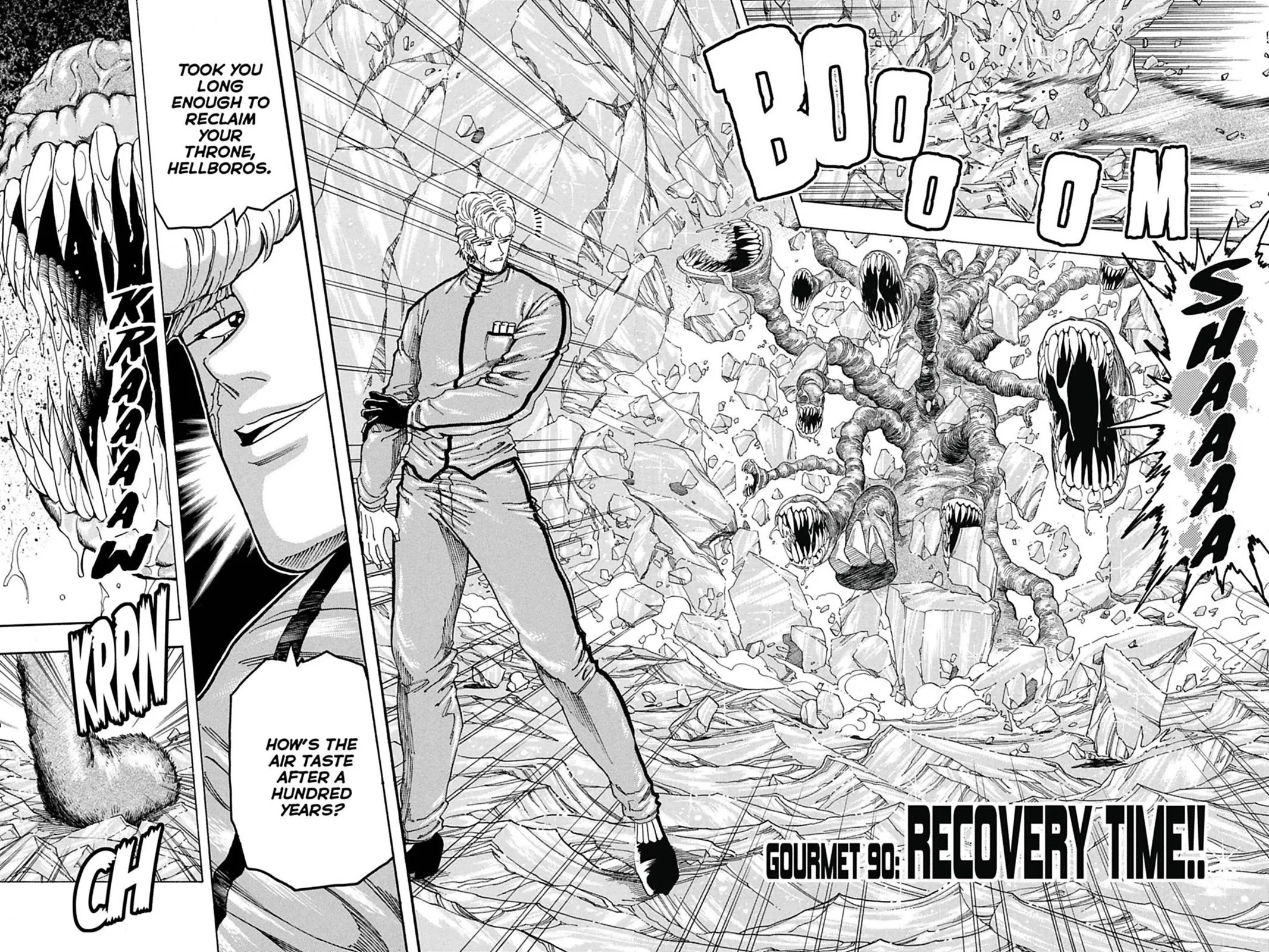 Read Toriko (en) Manga Online