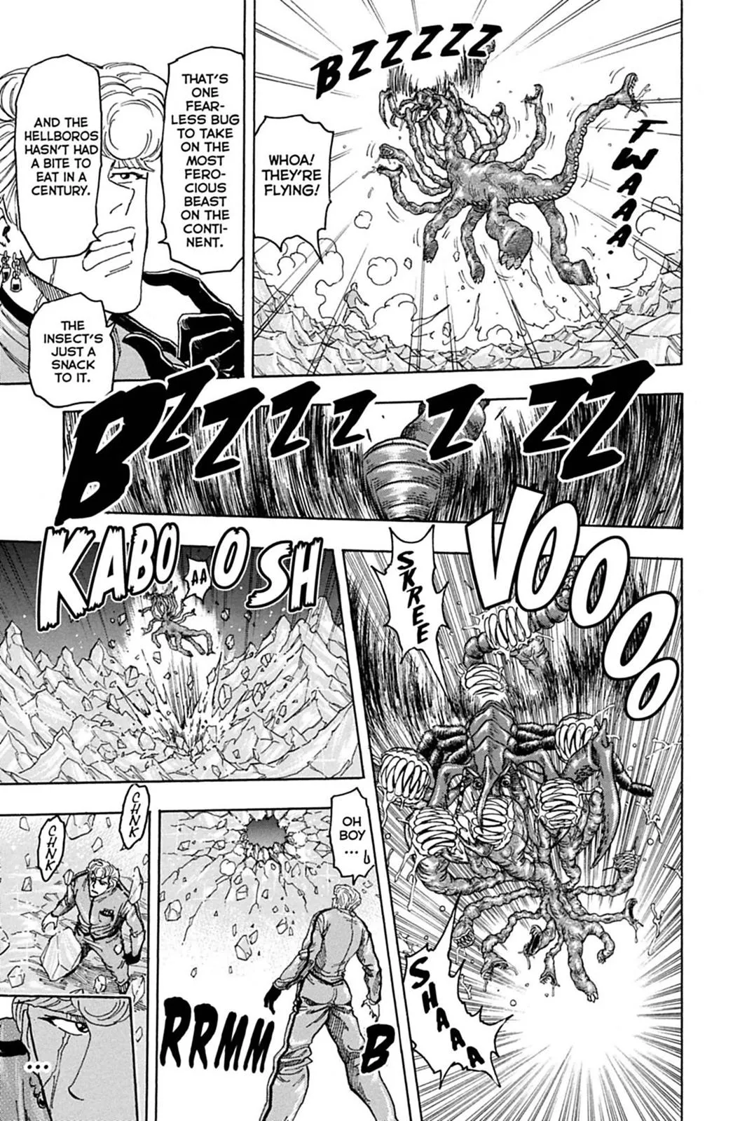 Read Toriko (en) Manga Online