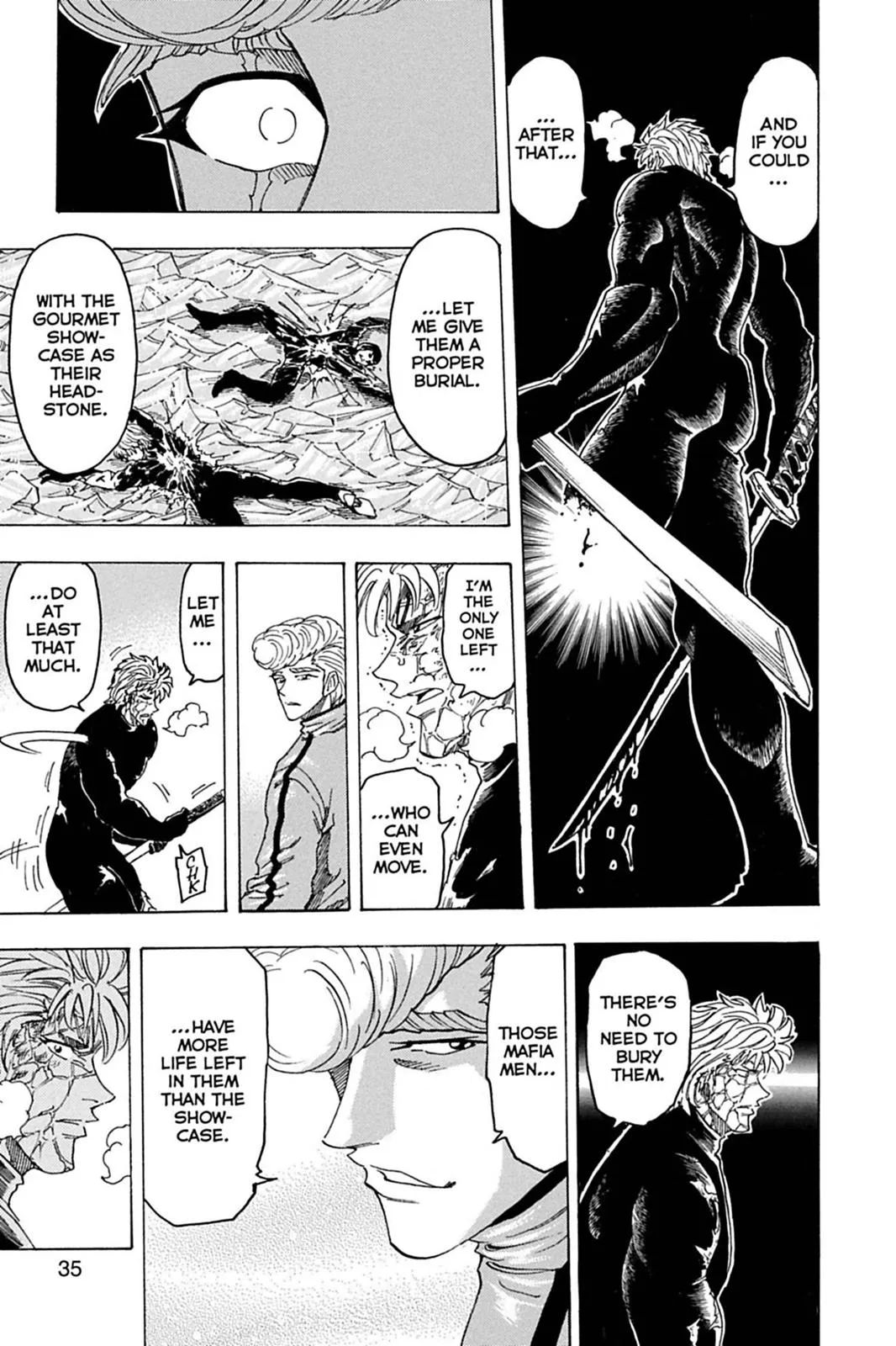 Read Toriko (en) Manga Online