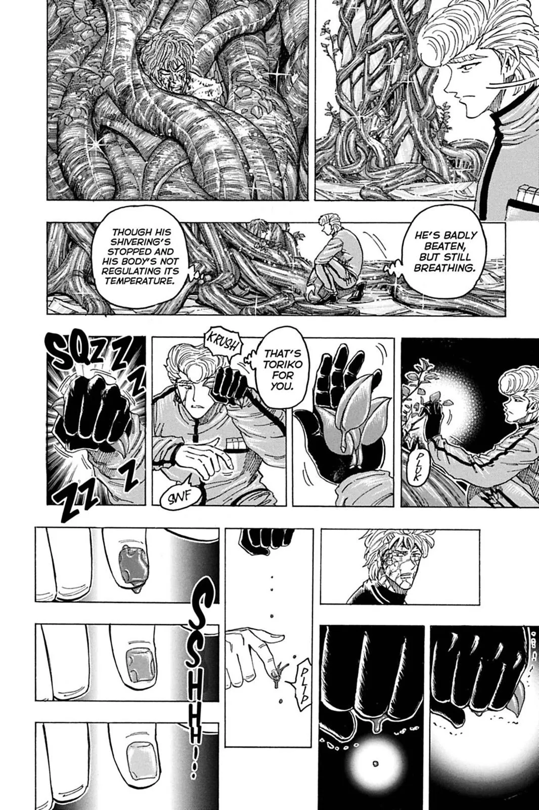 Read Toriko (en) Manga Online