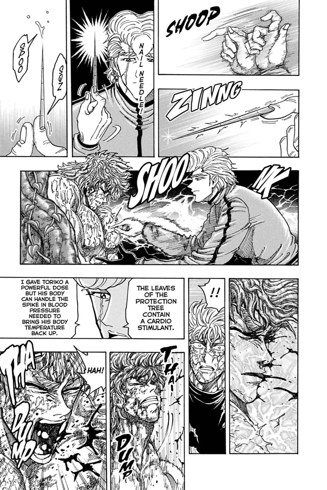 Read Toriko (en) Manga Online