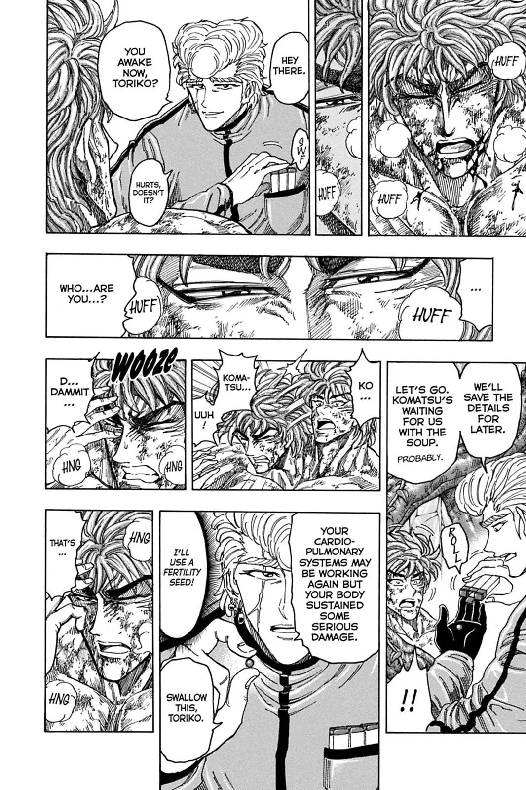 Read Toriko (en) Manga Online