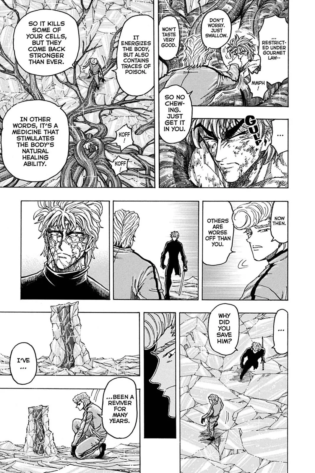 Read Toriko (en) Manga Online