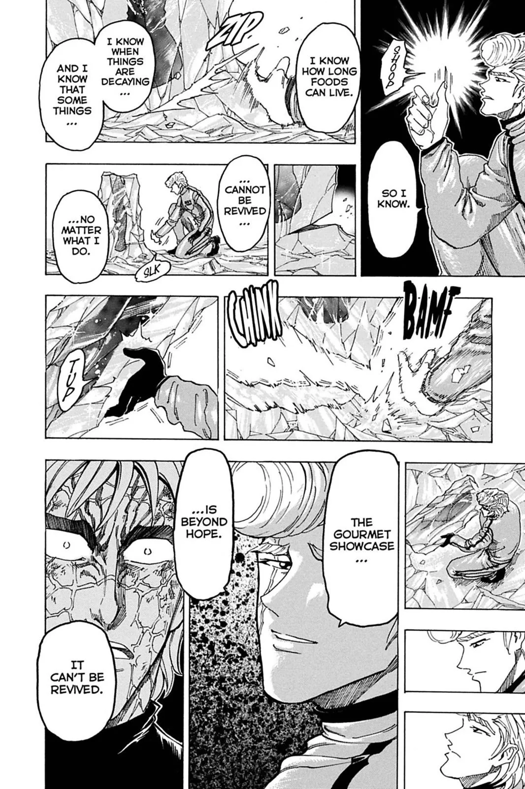 Read Toriko (en) Manga Online