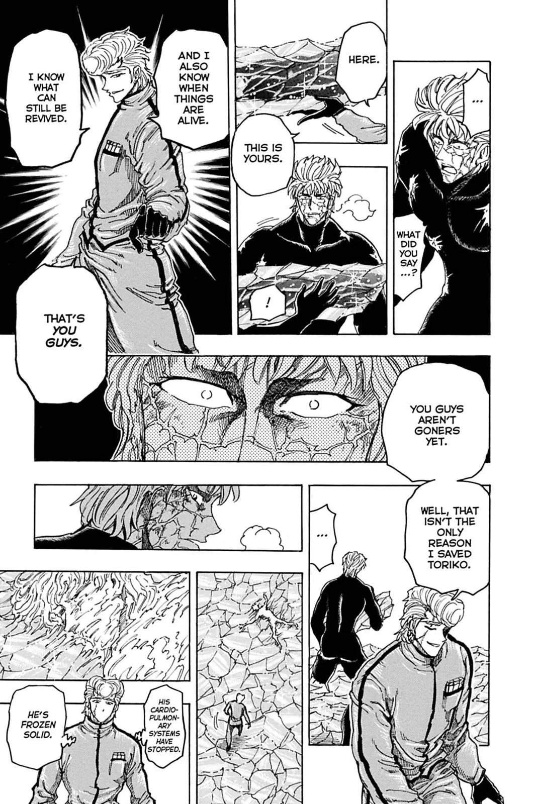 Read Toriko (en) Manga Online