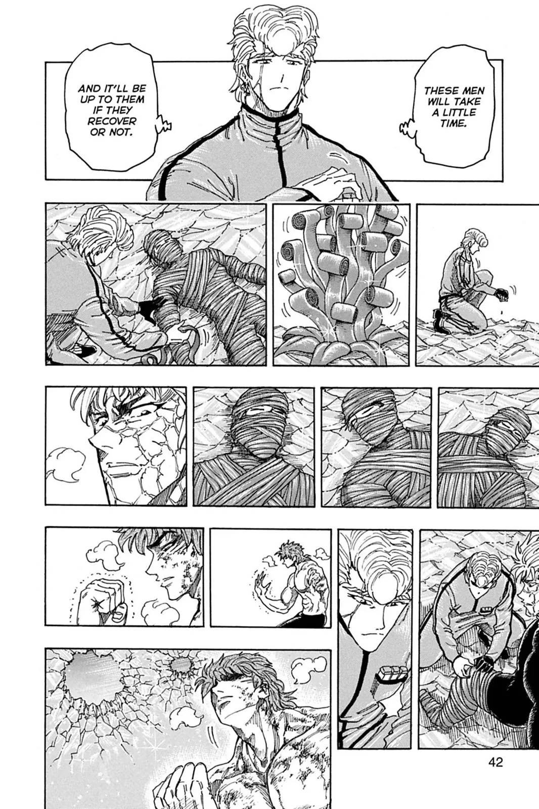 Read Toriko (en) Manga Online