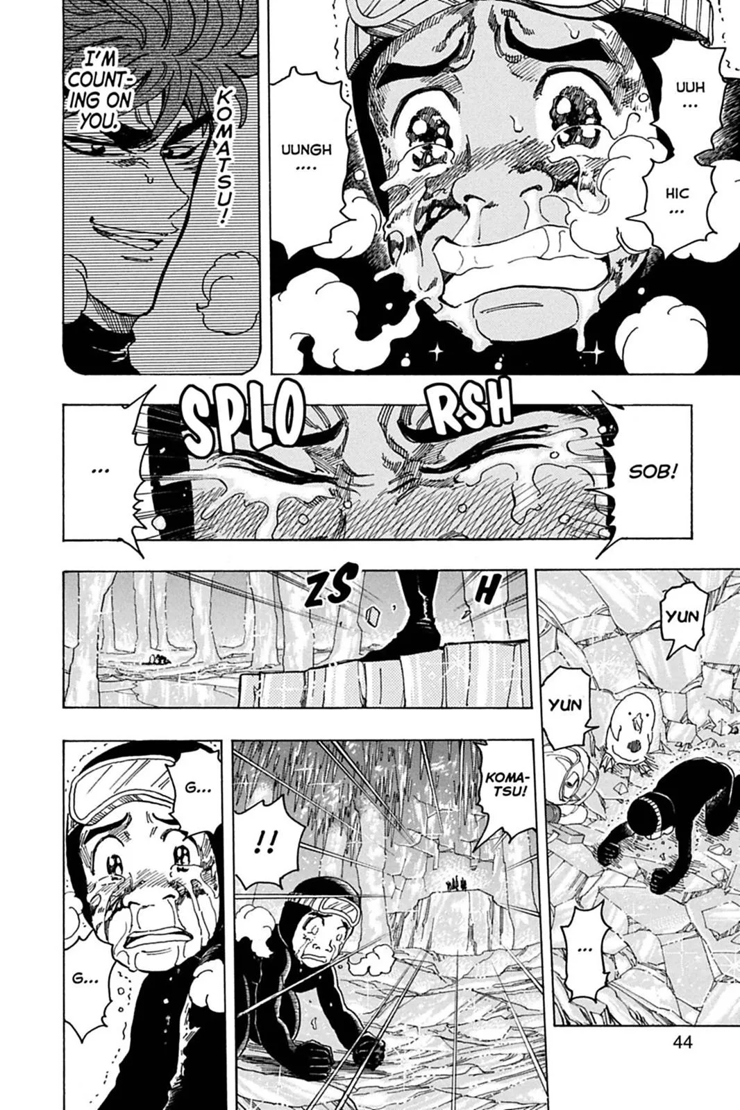 Read Toriko (en) Manga Online