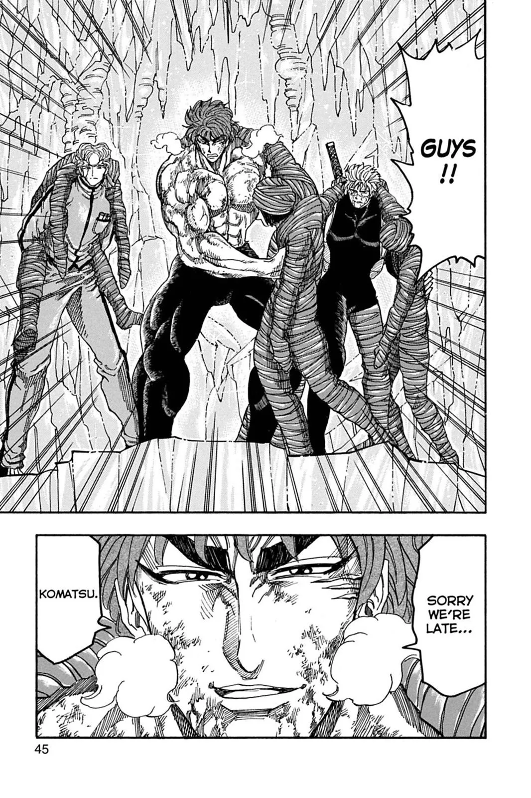 Read Toriko (en) Manga Online