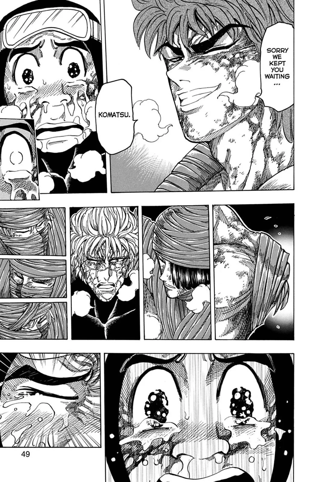 Read Toriko (en) Manga Online