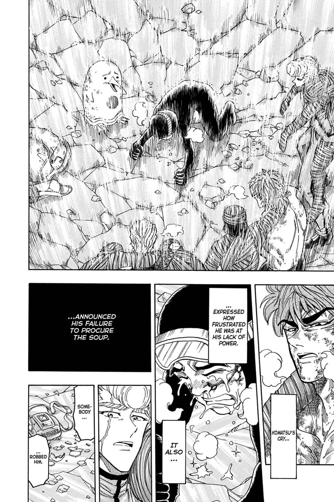 Read Toriko (en) Manga Online