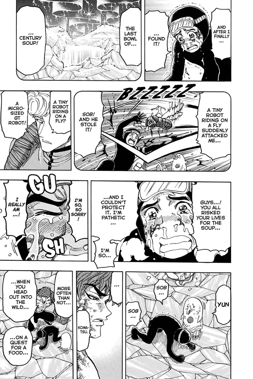 Read Toriko (en) Manga Online