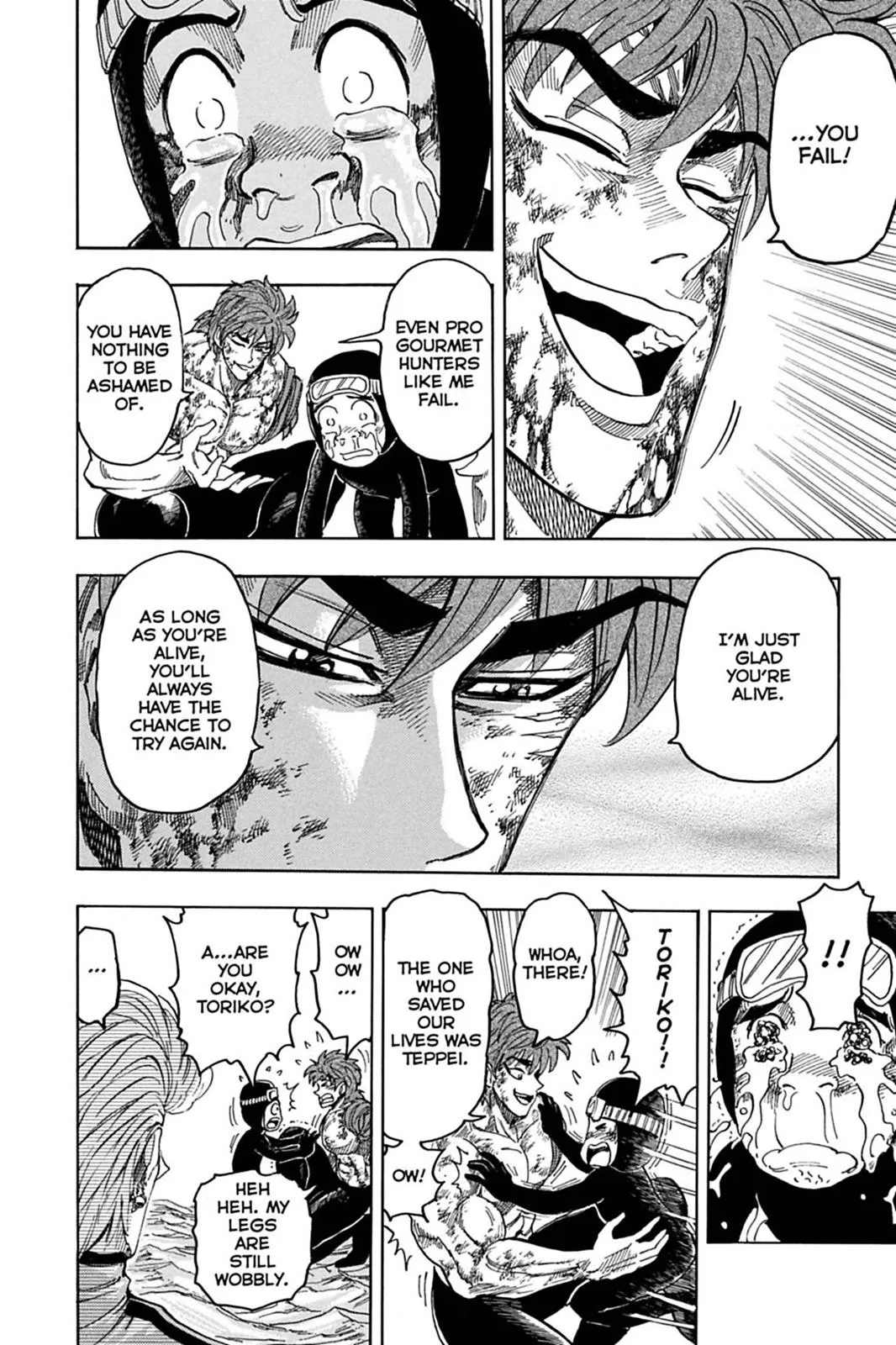 Read Toriko (en) Manga Online
