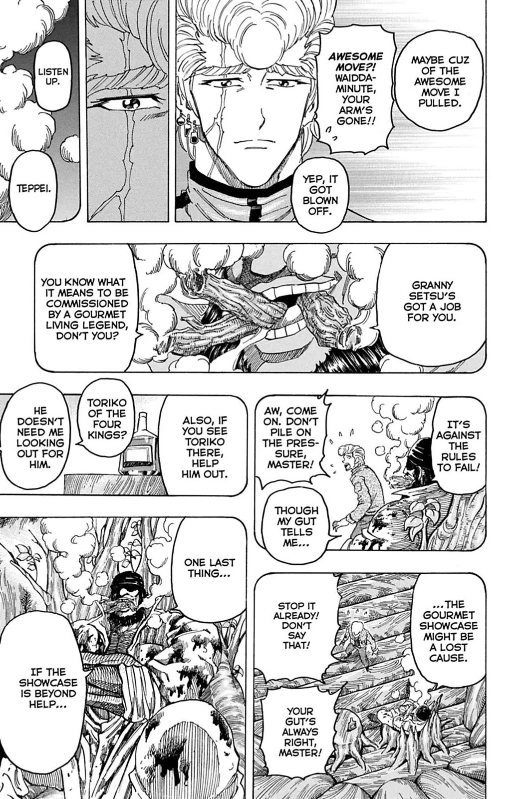 Read Toriko (en) Manga Online