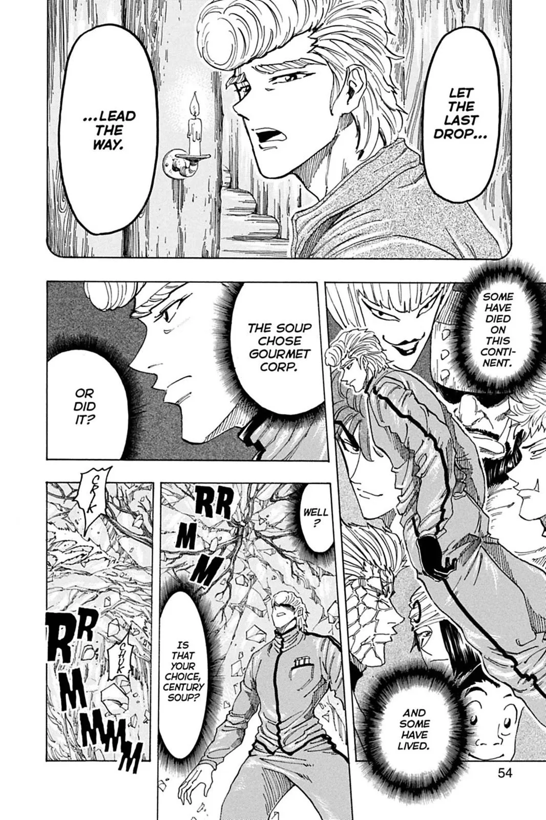 Read Toriko (en) Manga Online