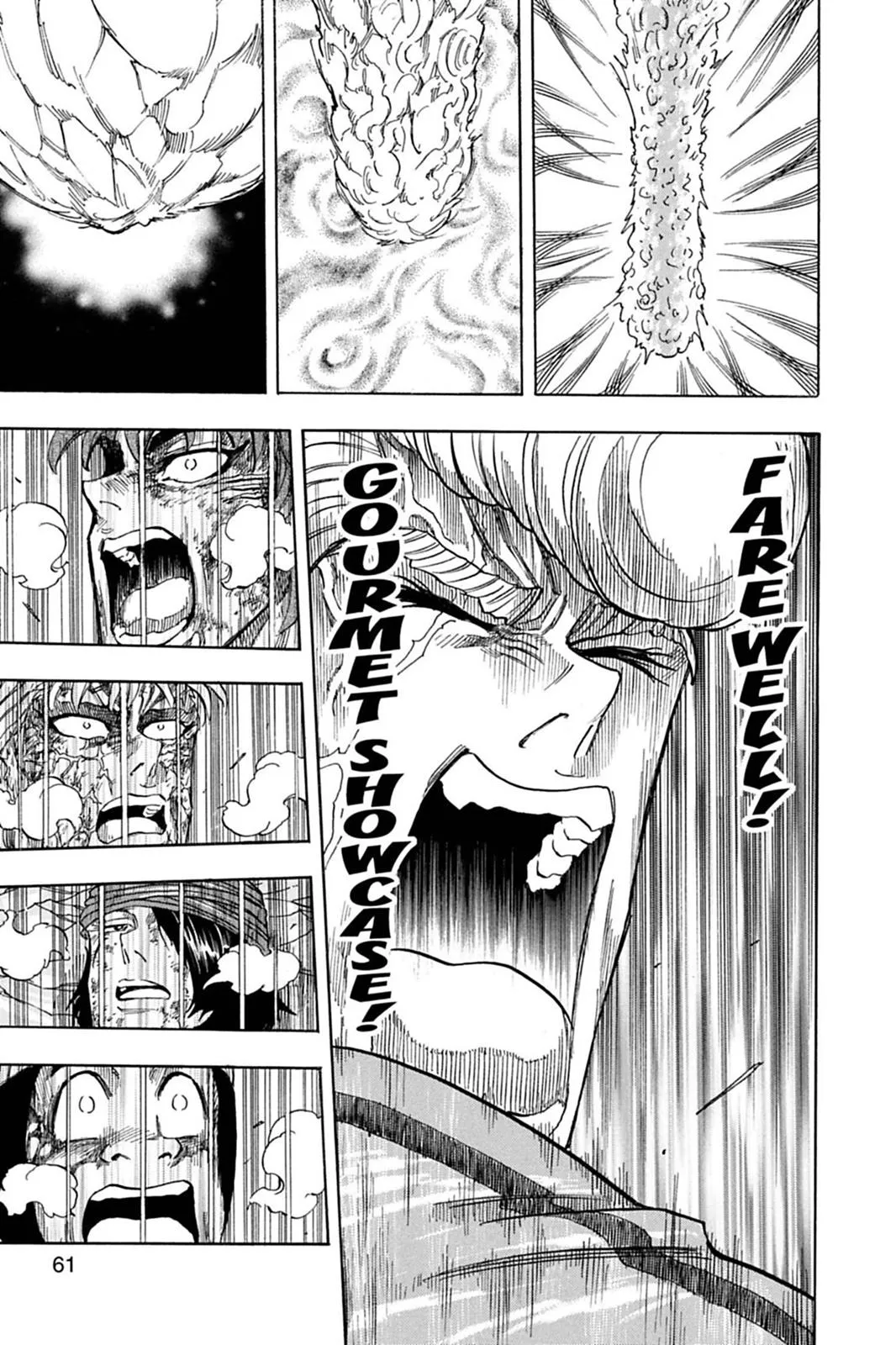 Read Toriko (en) Manga Online