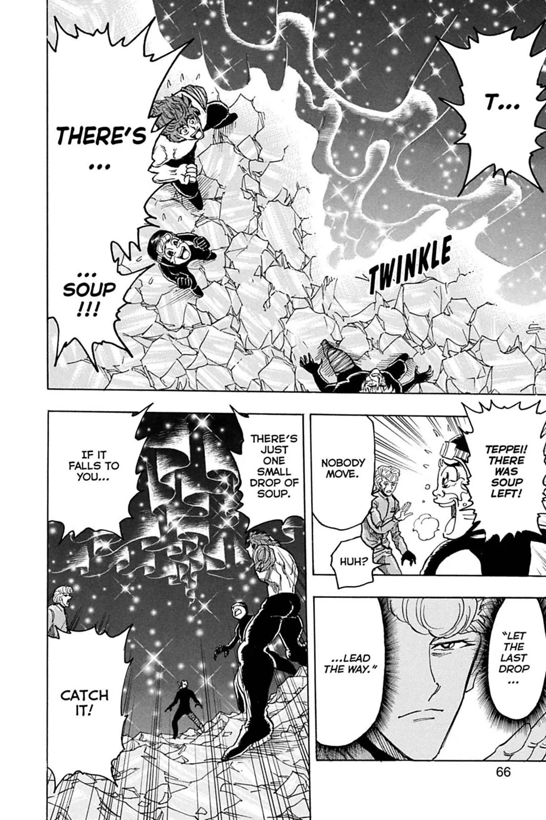 Read Toriko (en) Manga Online