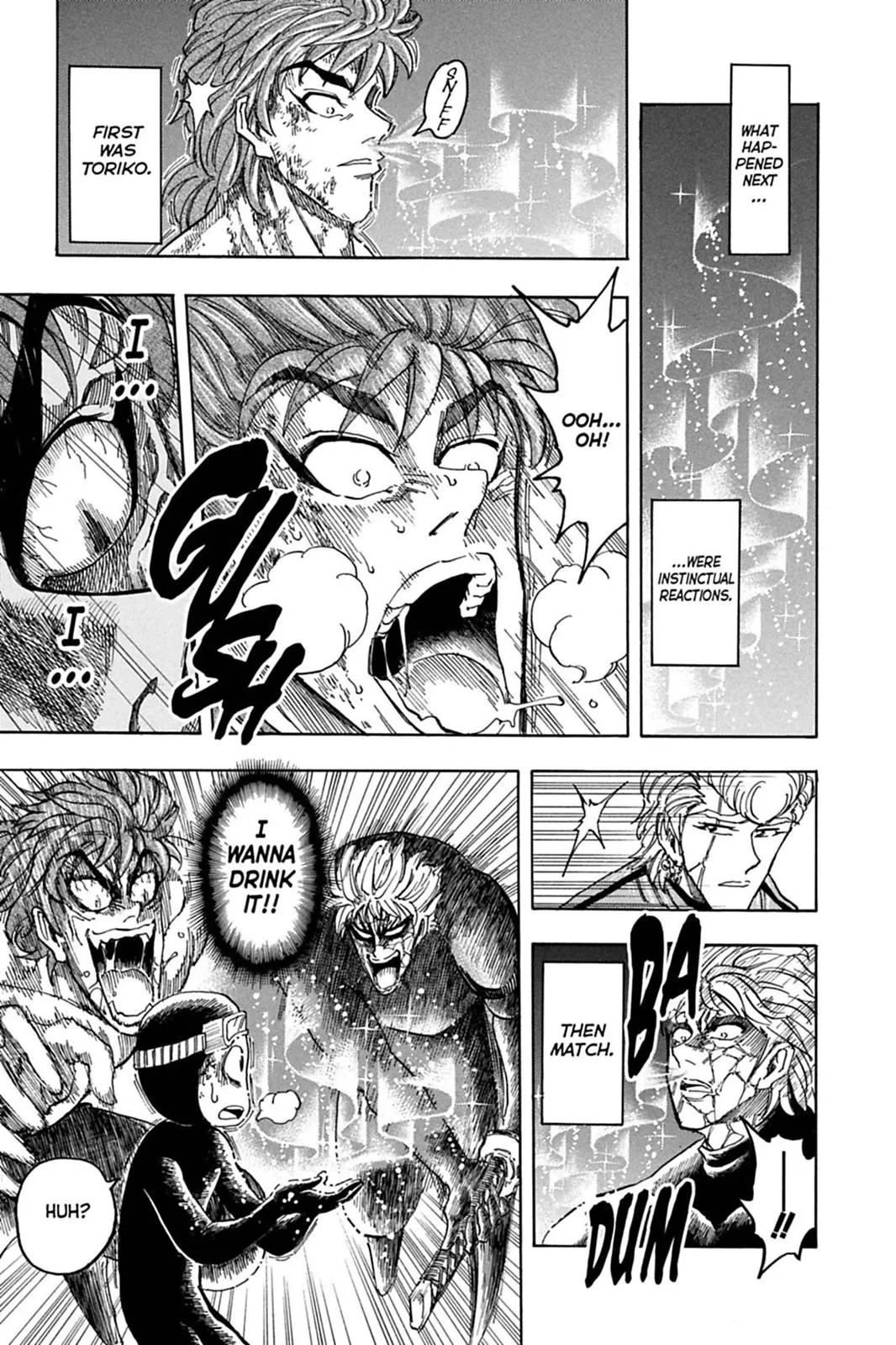 Read Toriko (en) Manga Online