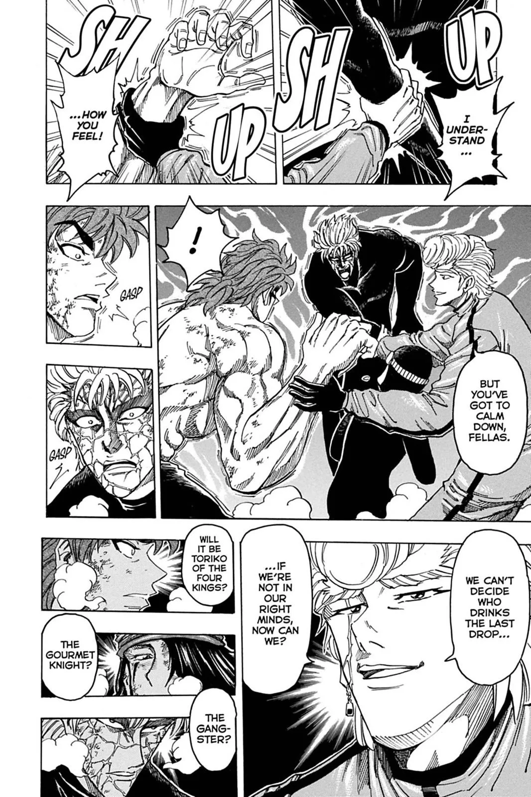 Read Toriko (en) Manga Online