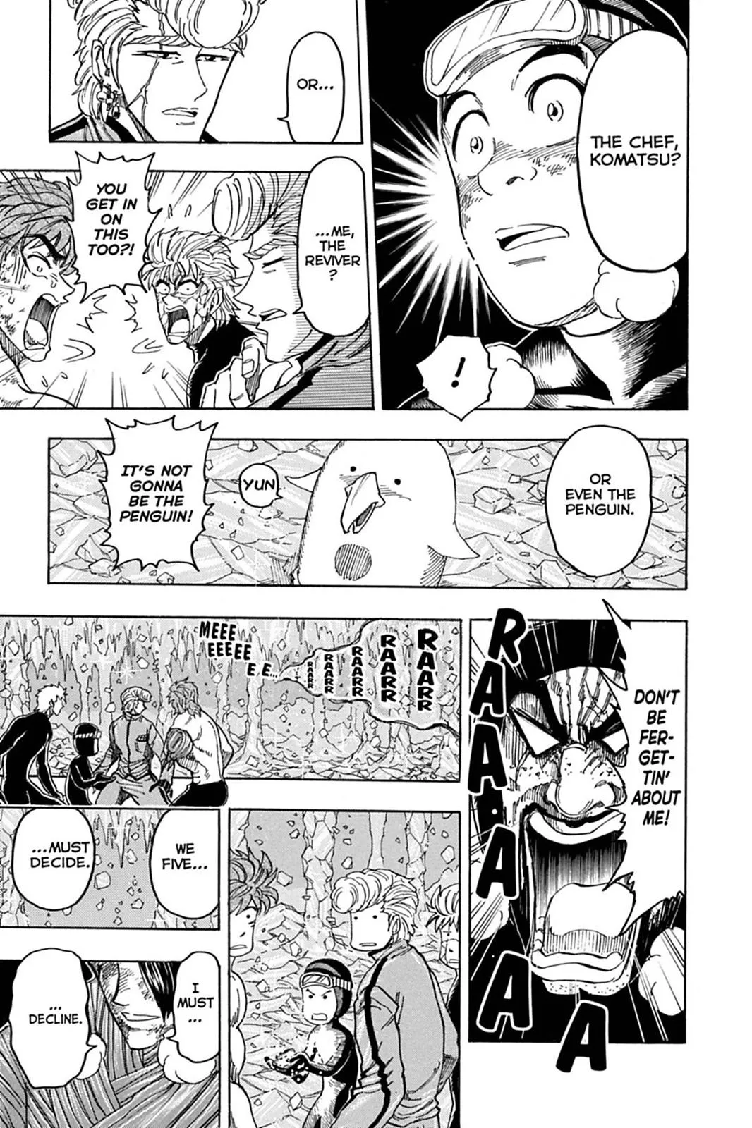 Read Toriko (en) Manga Online