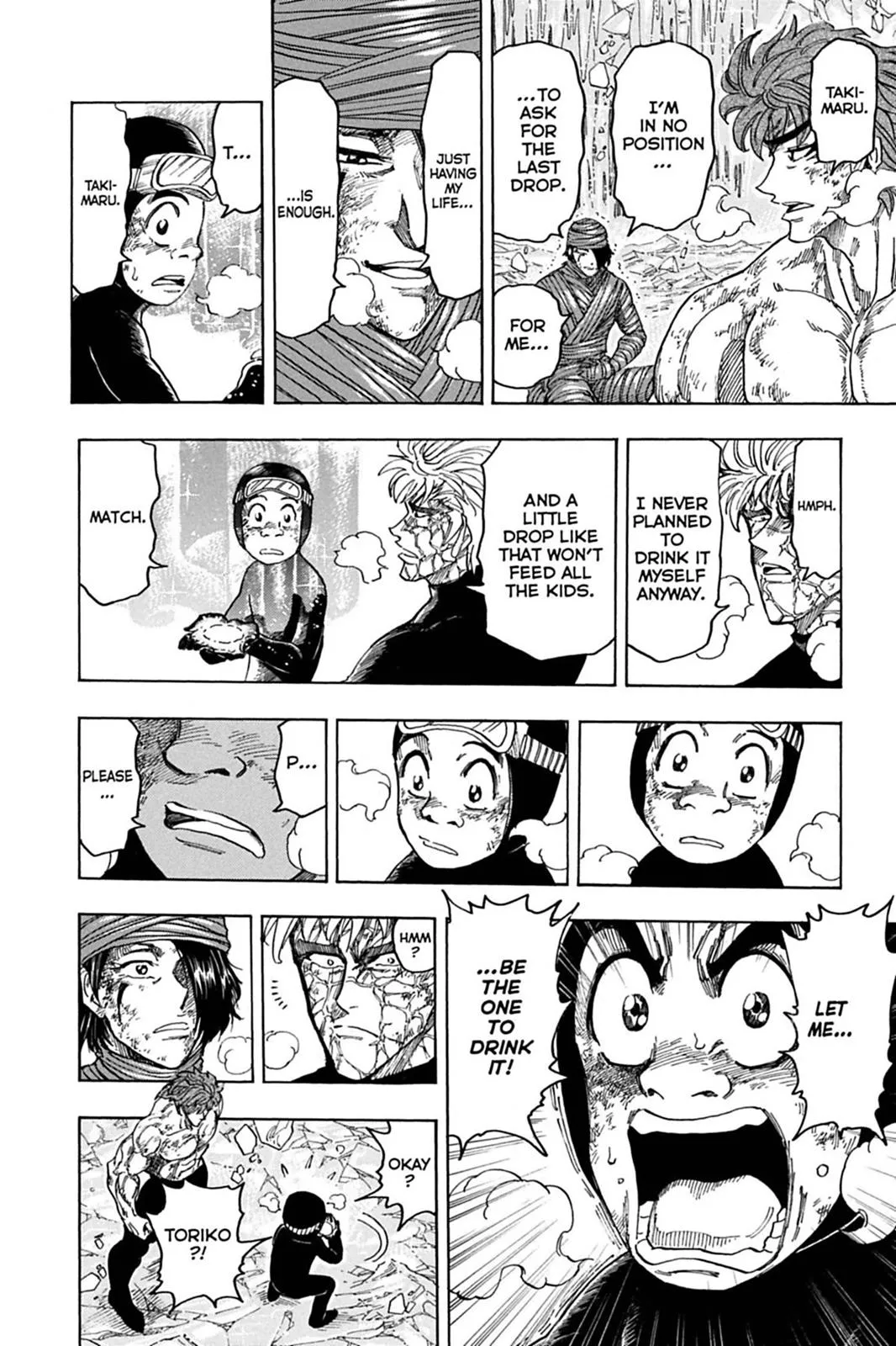 Read Toriko (en) Manga Online