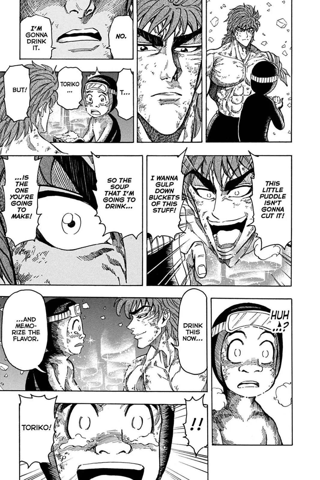 Read Toriko (en) Manga Online