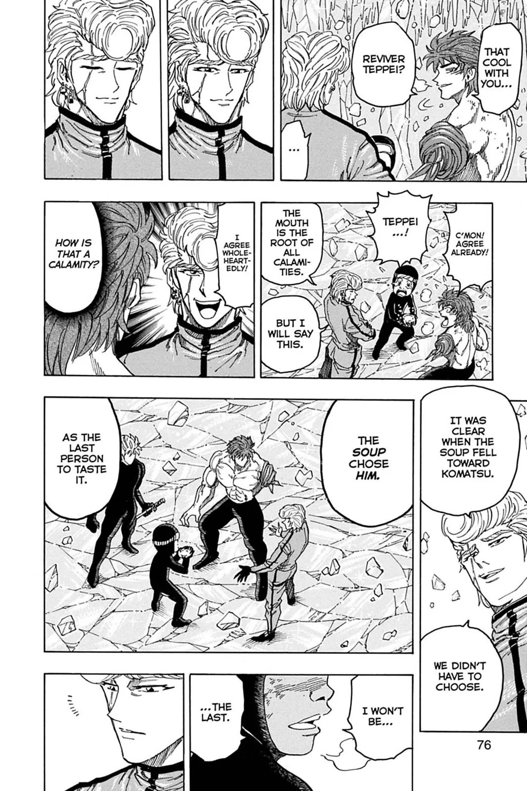 Read Toriko (en) Manga Online