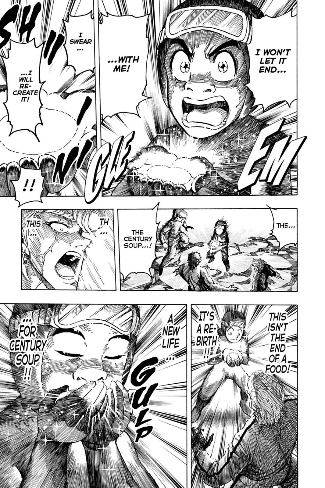 Read Toriko (en) Manga Online