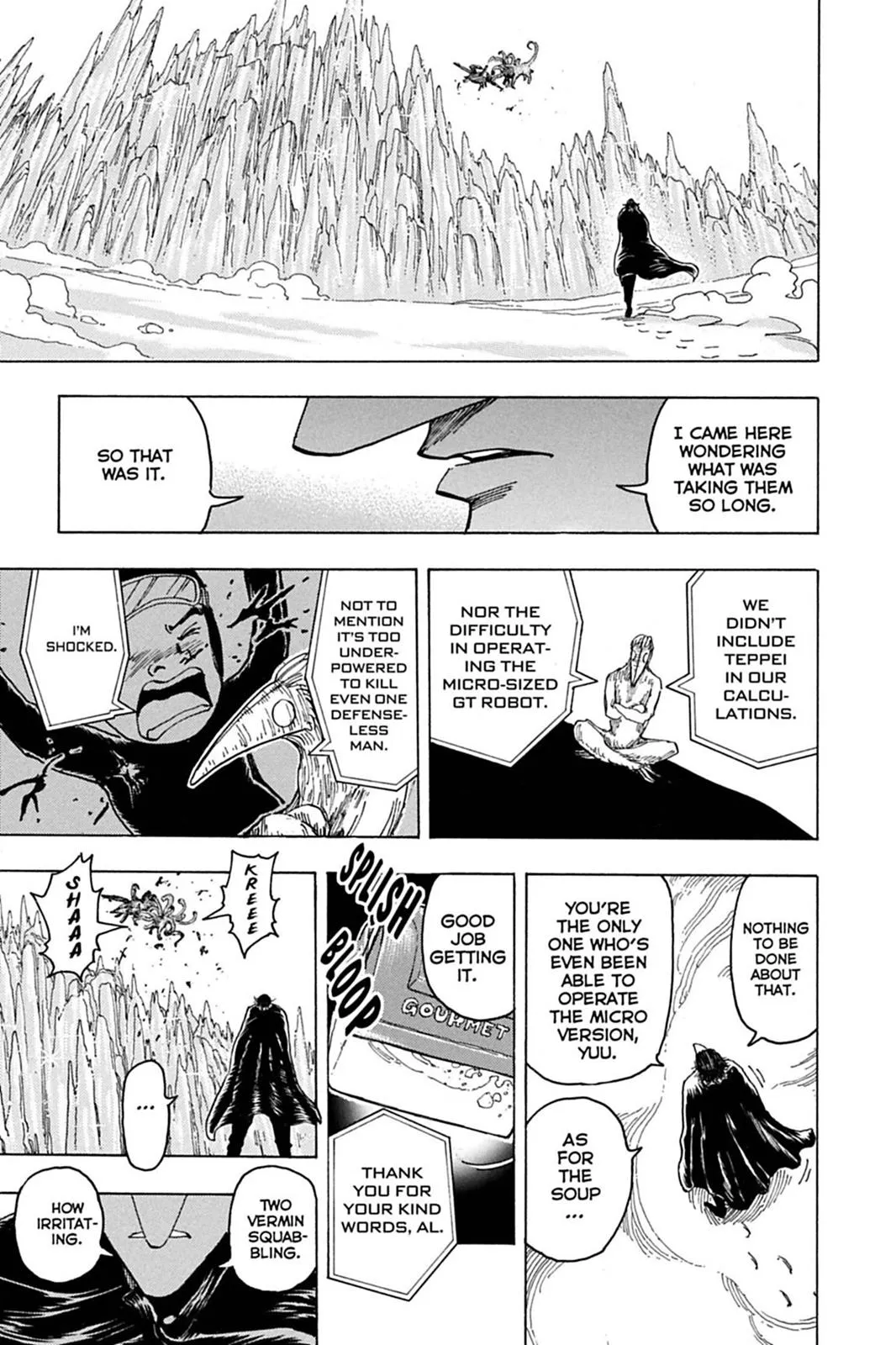 Read Toriko (en) Manga Online