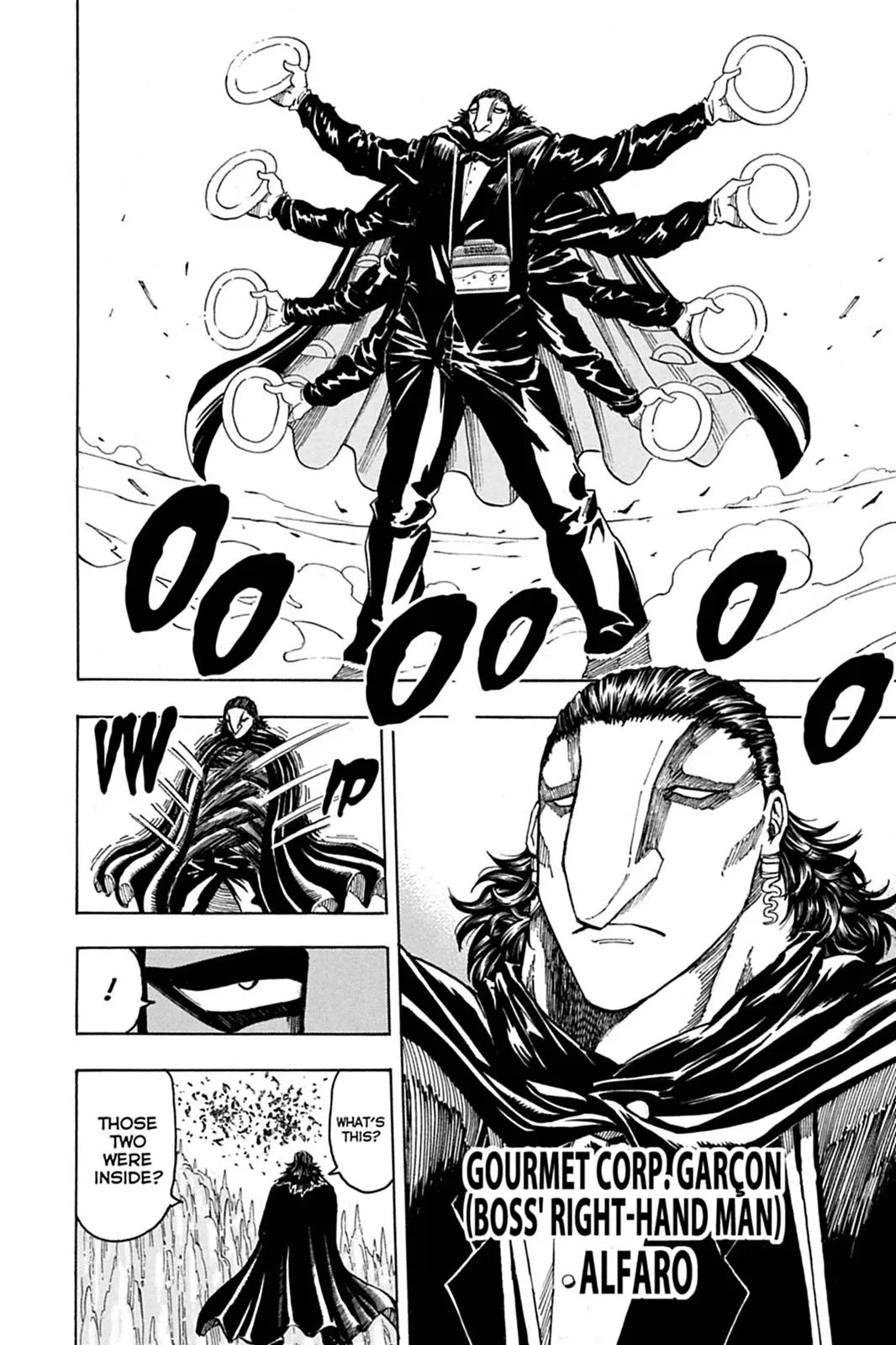 Read Toriko (en) Manga Online