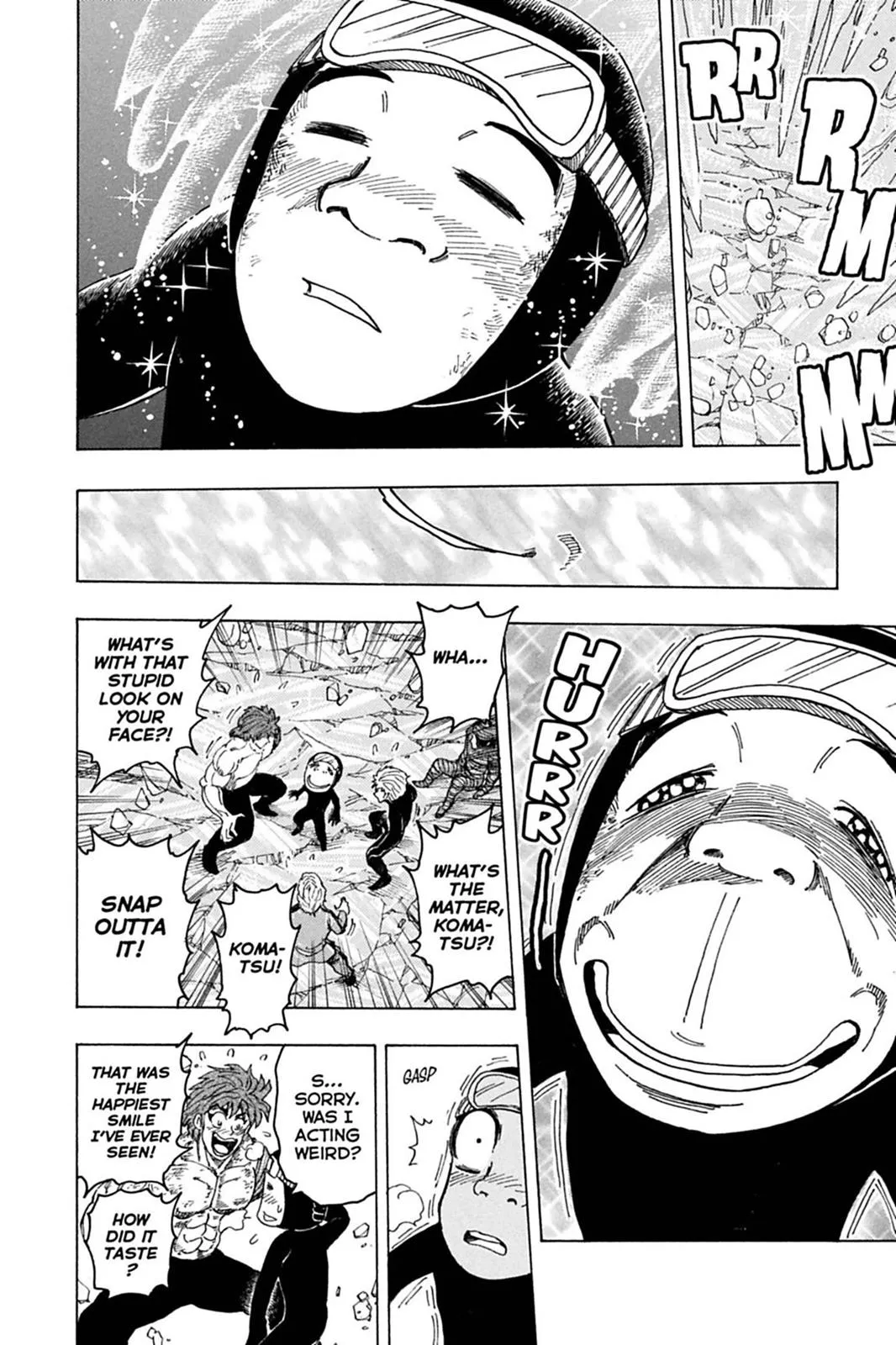 Read Toriko (en) Manga Online