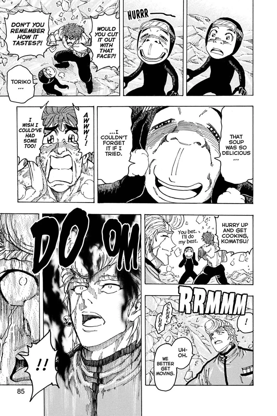 Read Toriko (en) Manga Online