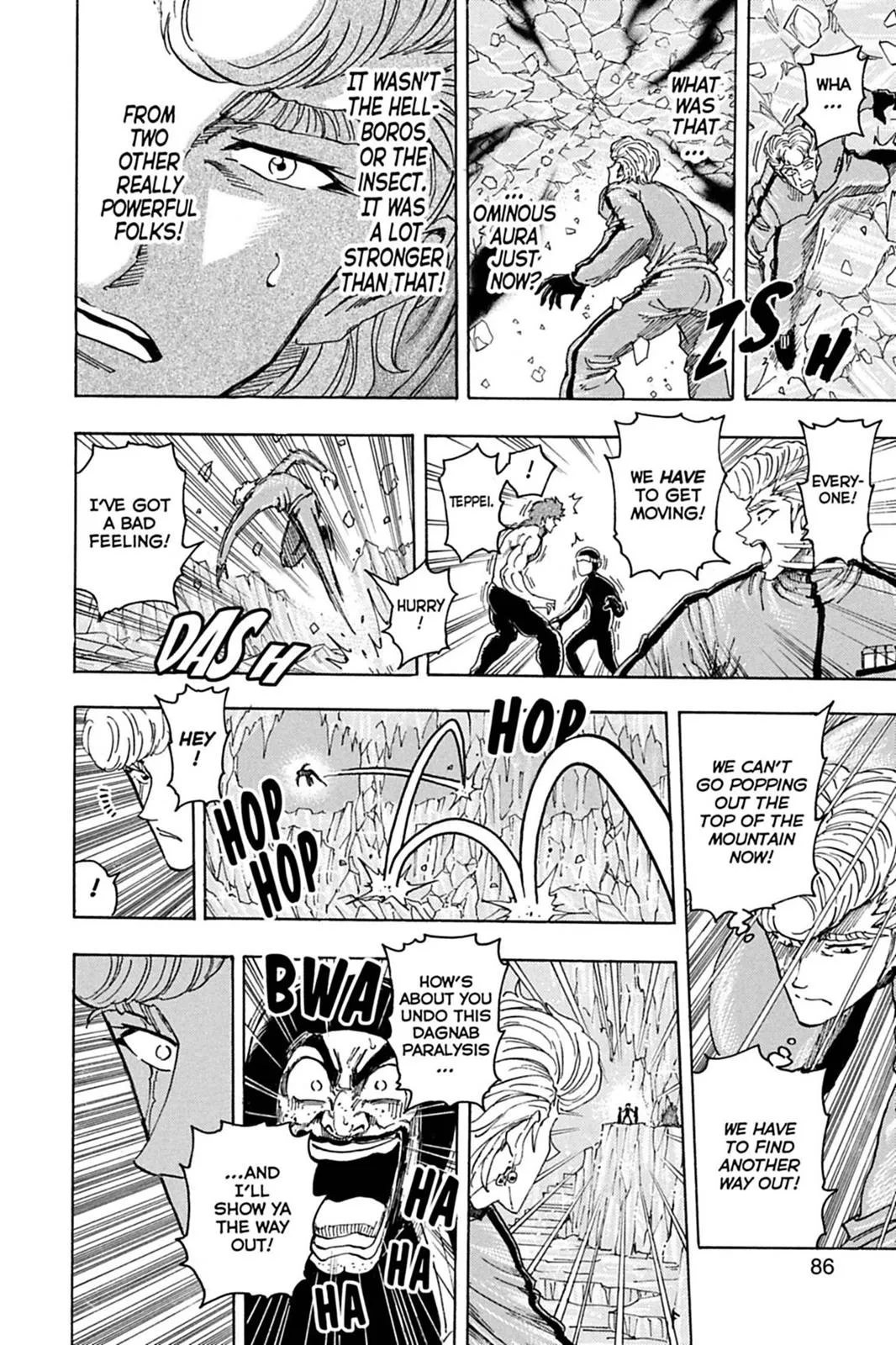 Read Toriko (en) Manga Online