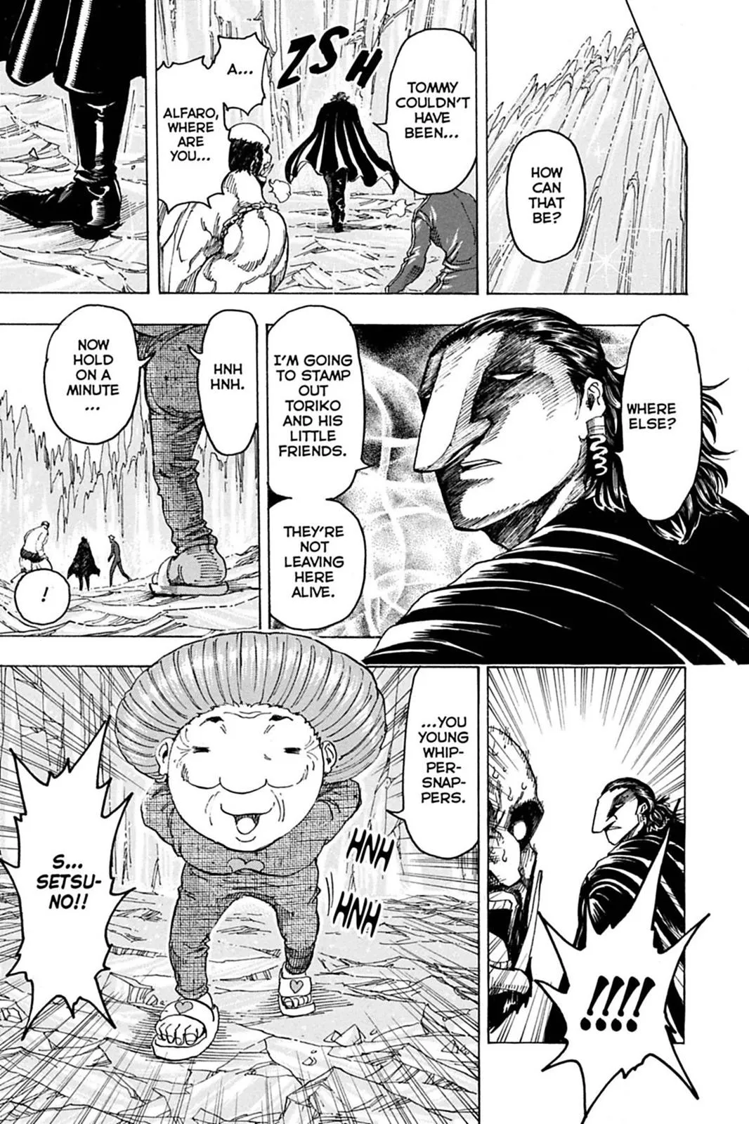Read Toriko (en) Manga Online