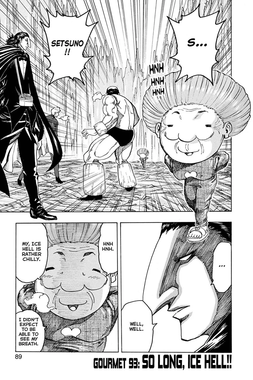 Read Toriko (en) Manga Online