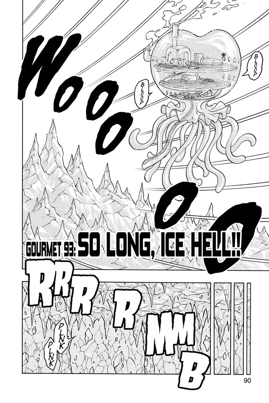 Read Toriko (en) Manga Online