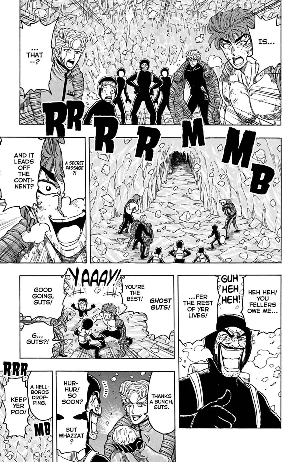 Read Toriko (en) Manga Online