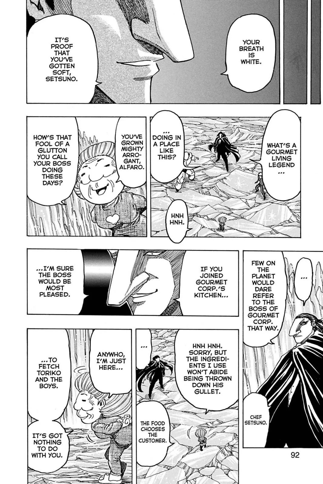 Read Toriko (en) Manga Online